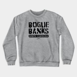 Bogue Banks, North Carolina Crewneck Sweatshirt